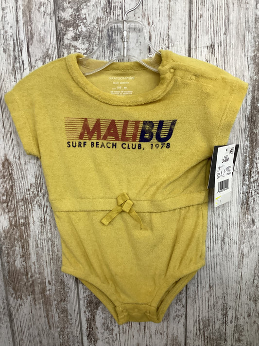 3-6M Grayson Mini Malibu Bodysuit