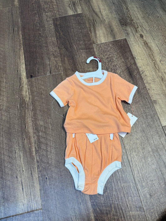 3-6M Cat&Jack Pink Outfit