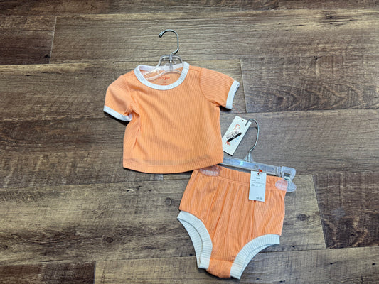 3-6M Cat&Jack Pink Outfit