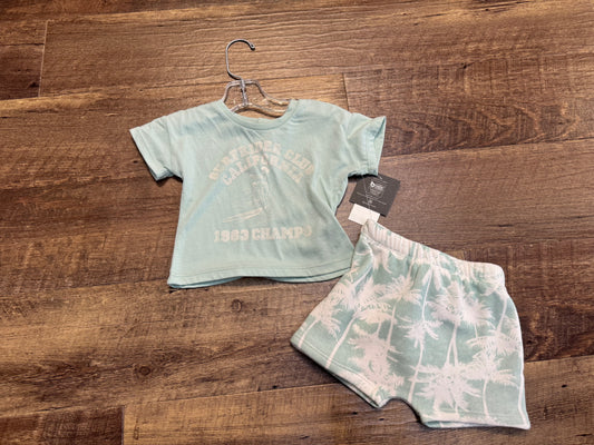 3-6M Grayson Collective Surfrider Club Outfit