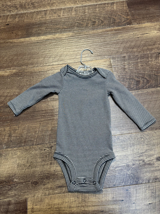 6M Carter's Long Sleeve Bodysuit