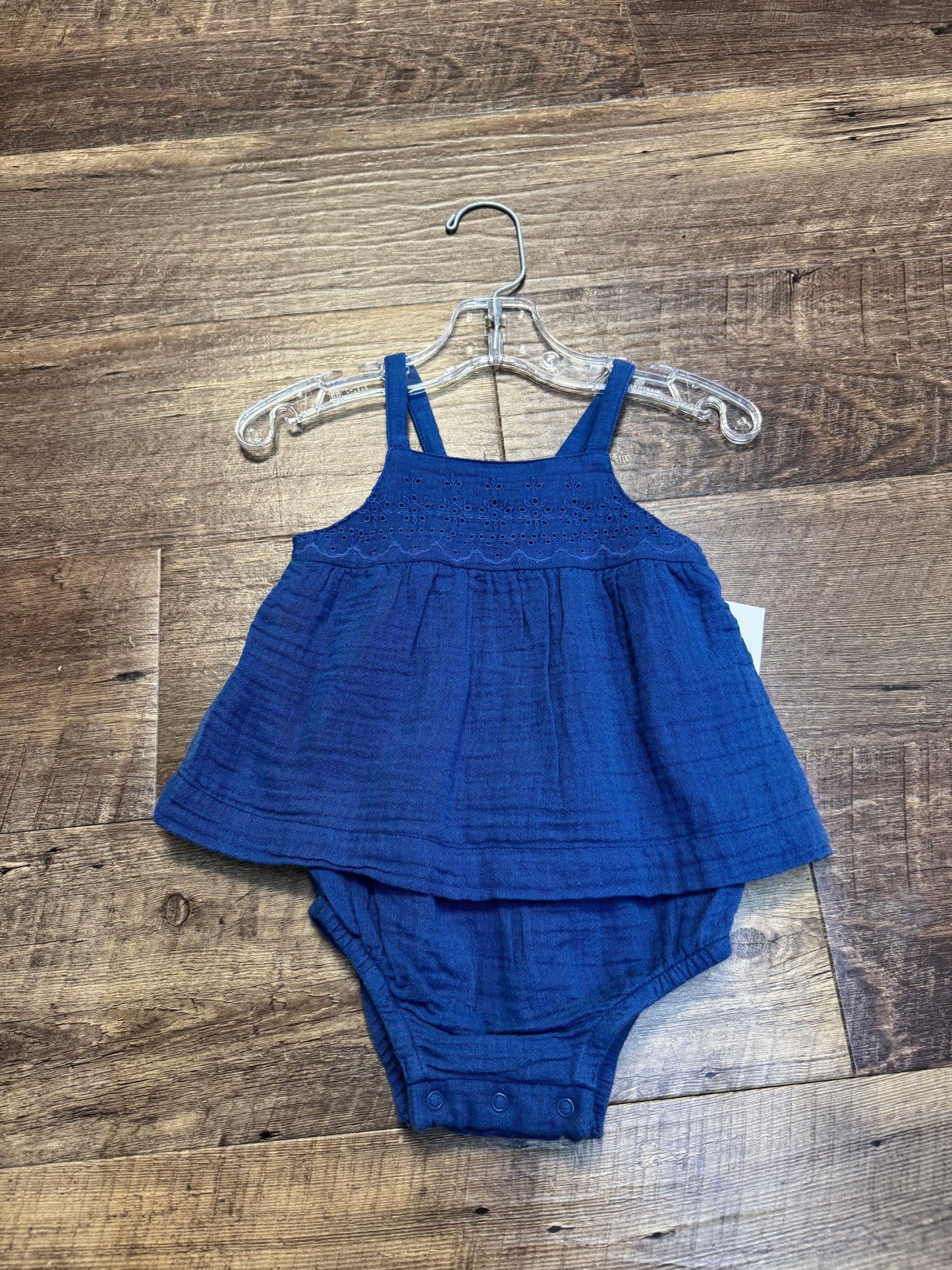 3-6M Cat&Jack Navy Blue