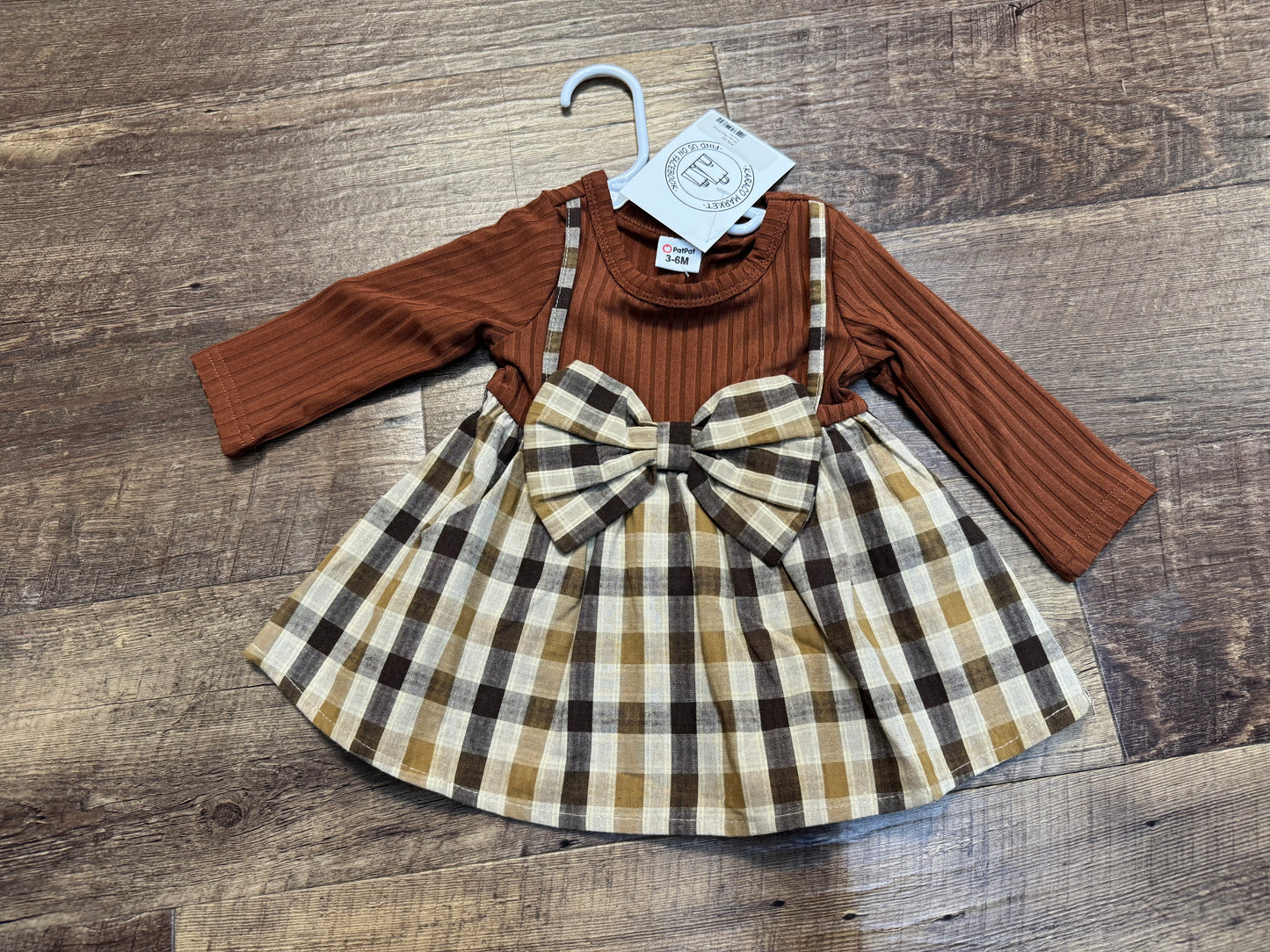 3-6M PatPat Fall Dress