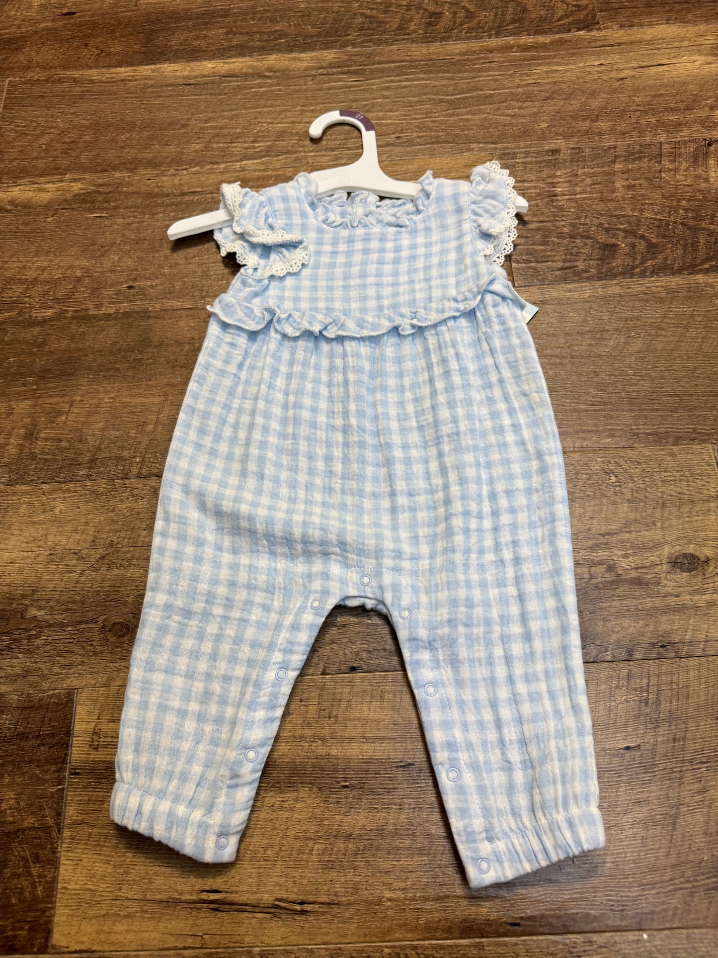 3-6M Cat&Jack Plaid