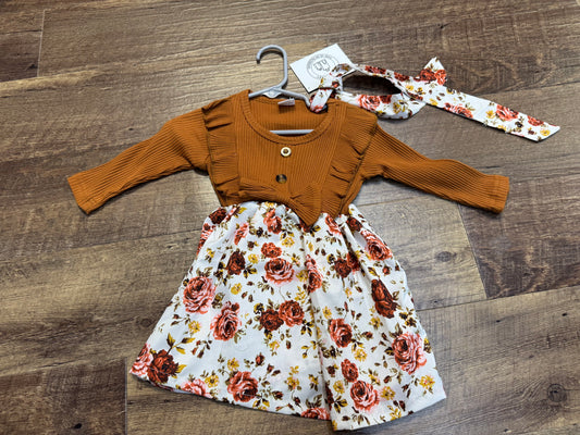 6-9M PatPat Fall Dress