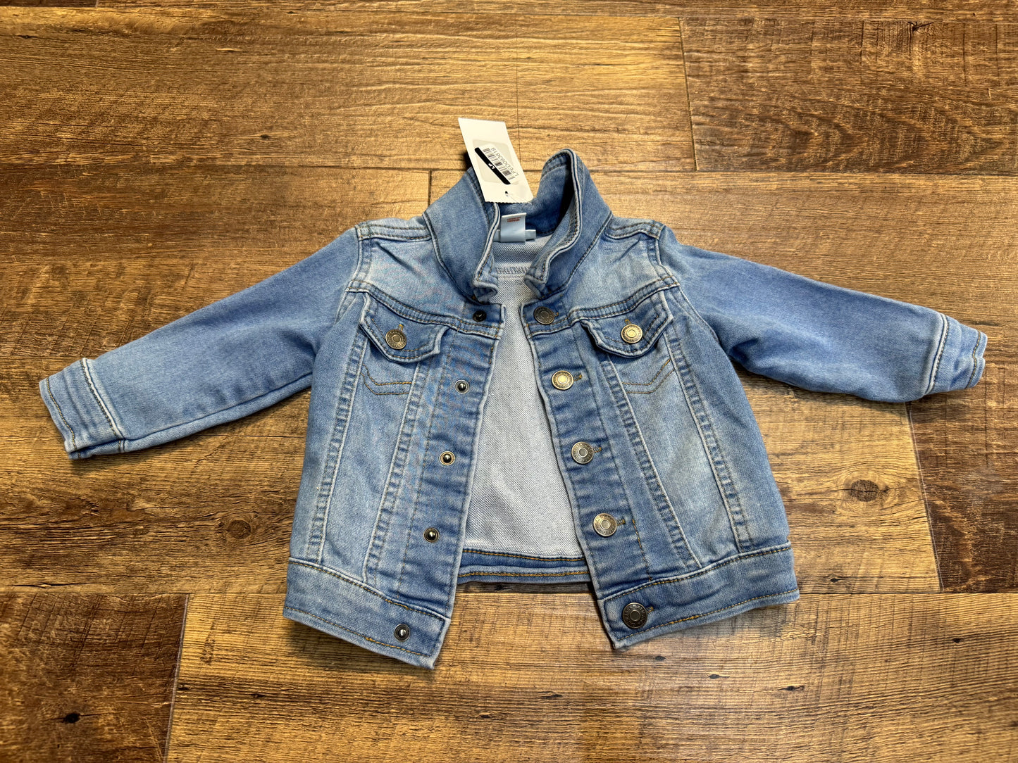 6-9M Cat&Jack Jean Jacket