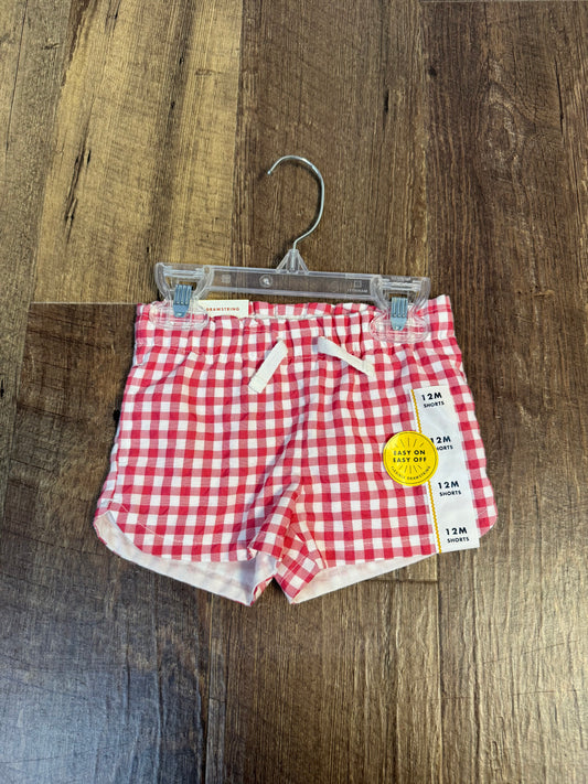 12M Cat&Jack Shorts