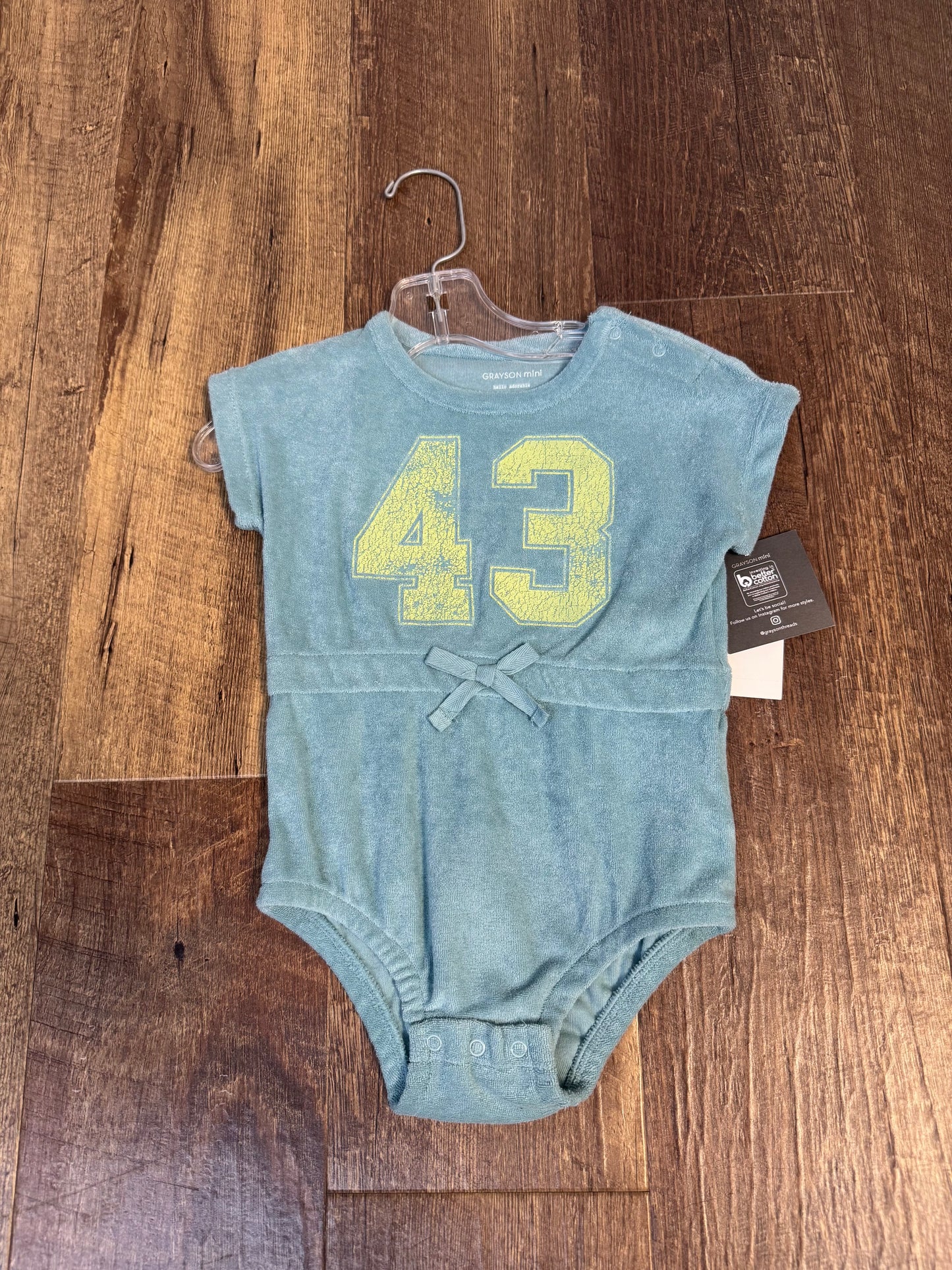 12M Grayson Mini 43 Bodysuit