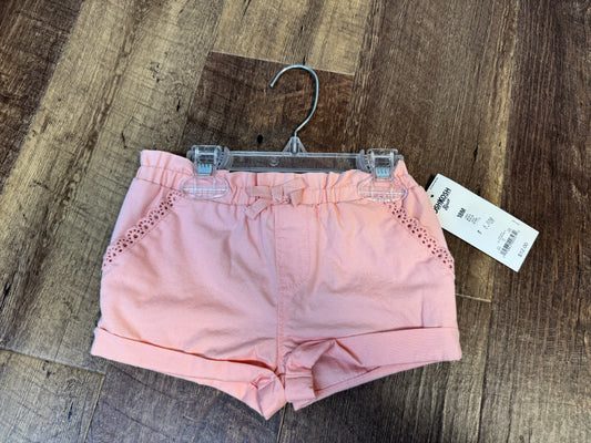 18M Oshkosh Pink Bottoms