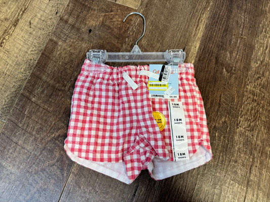 18M Cat&Jack Shorts