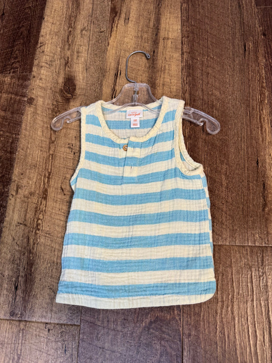 18M Cat&Jack Striped Shirt