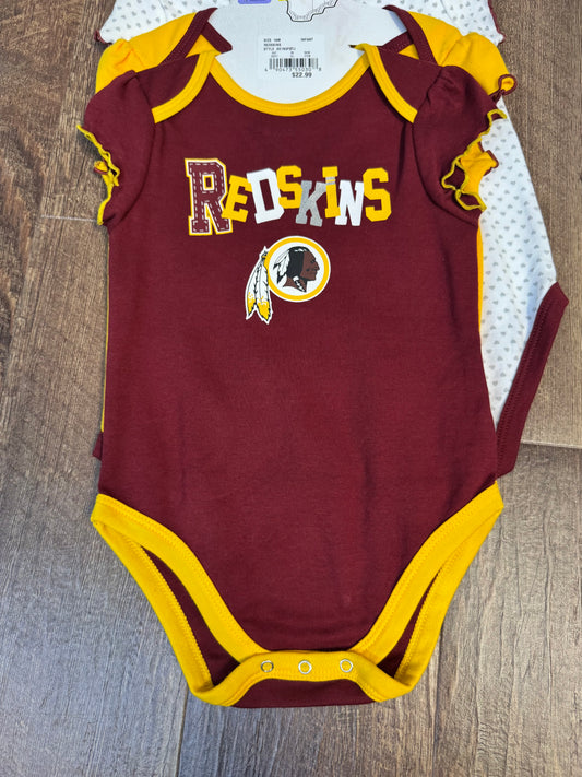 18M NFL Redskins 3PC