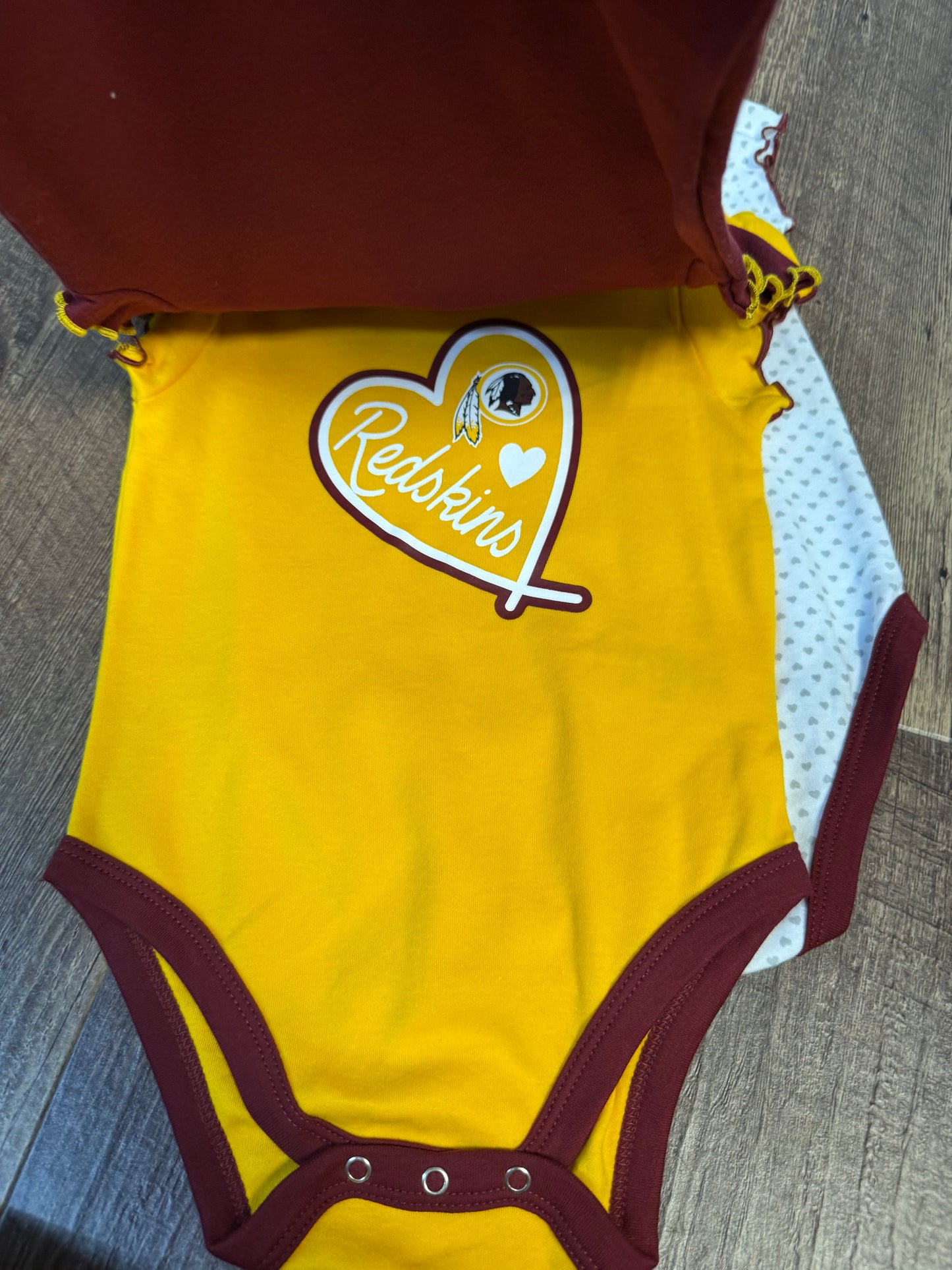 18M NFL Redskins 3PC