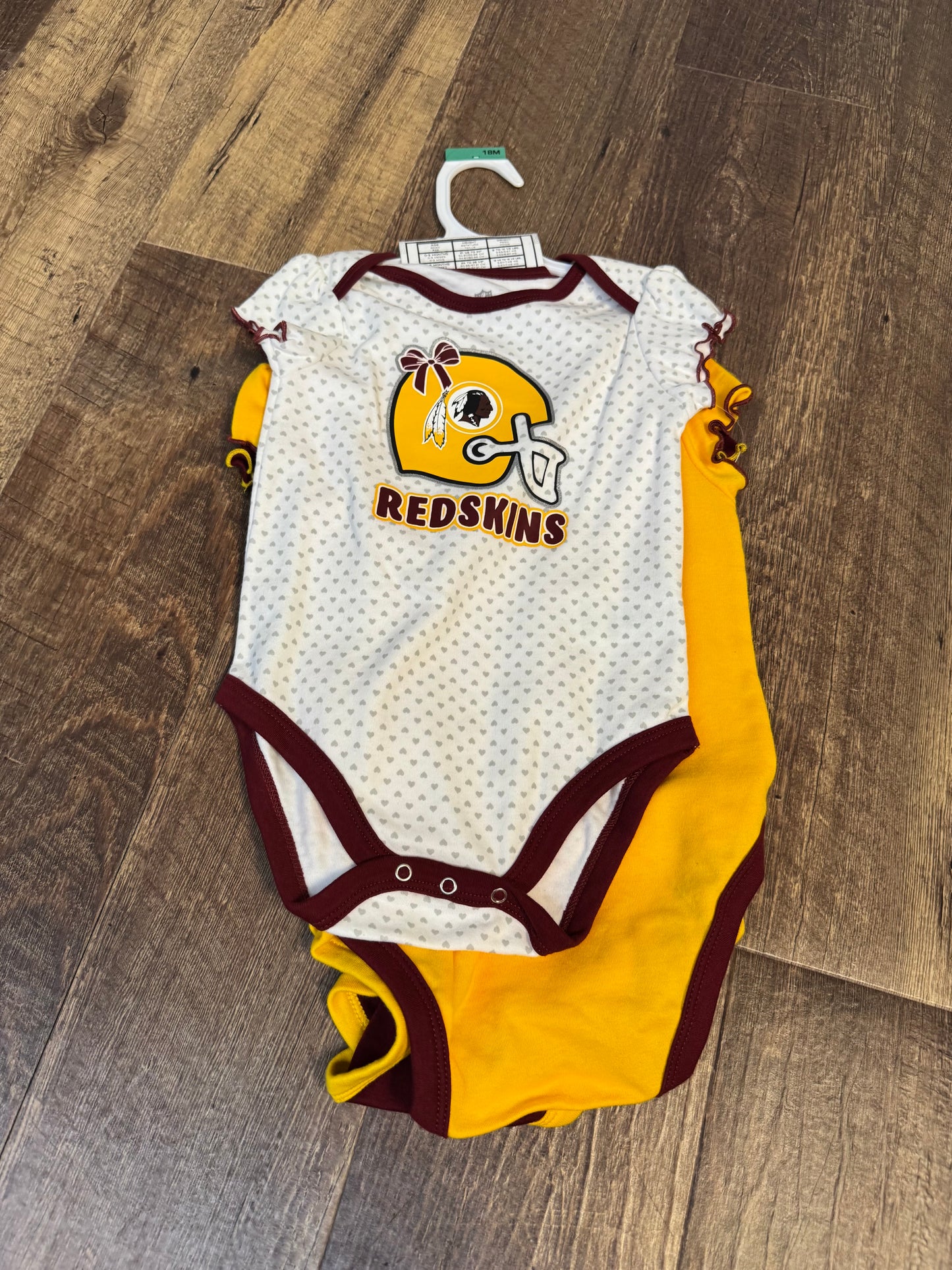 18M NFL Redskins 3PC