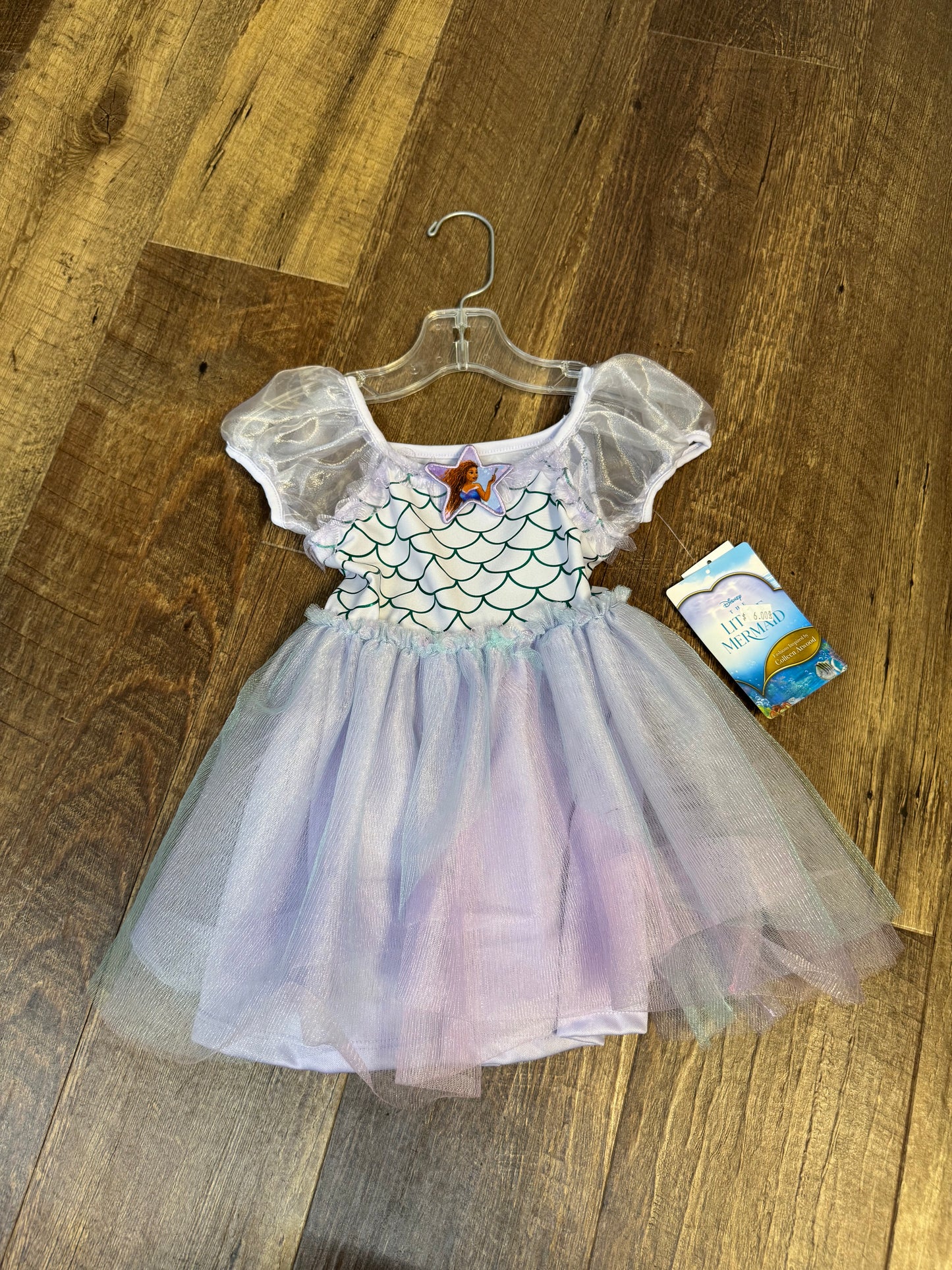 18M Disney Little Mermaid Dress