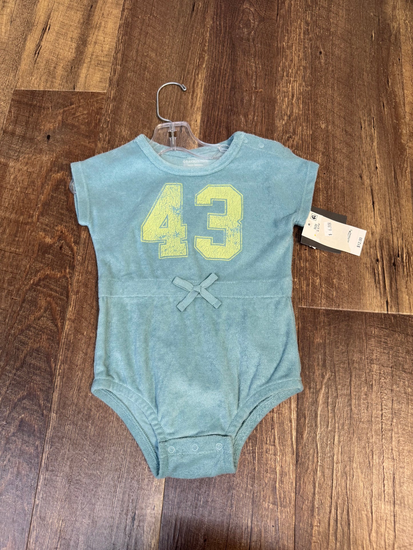 18M Grayson Mini 43 Bodysuit