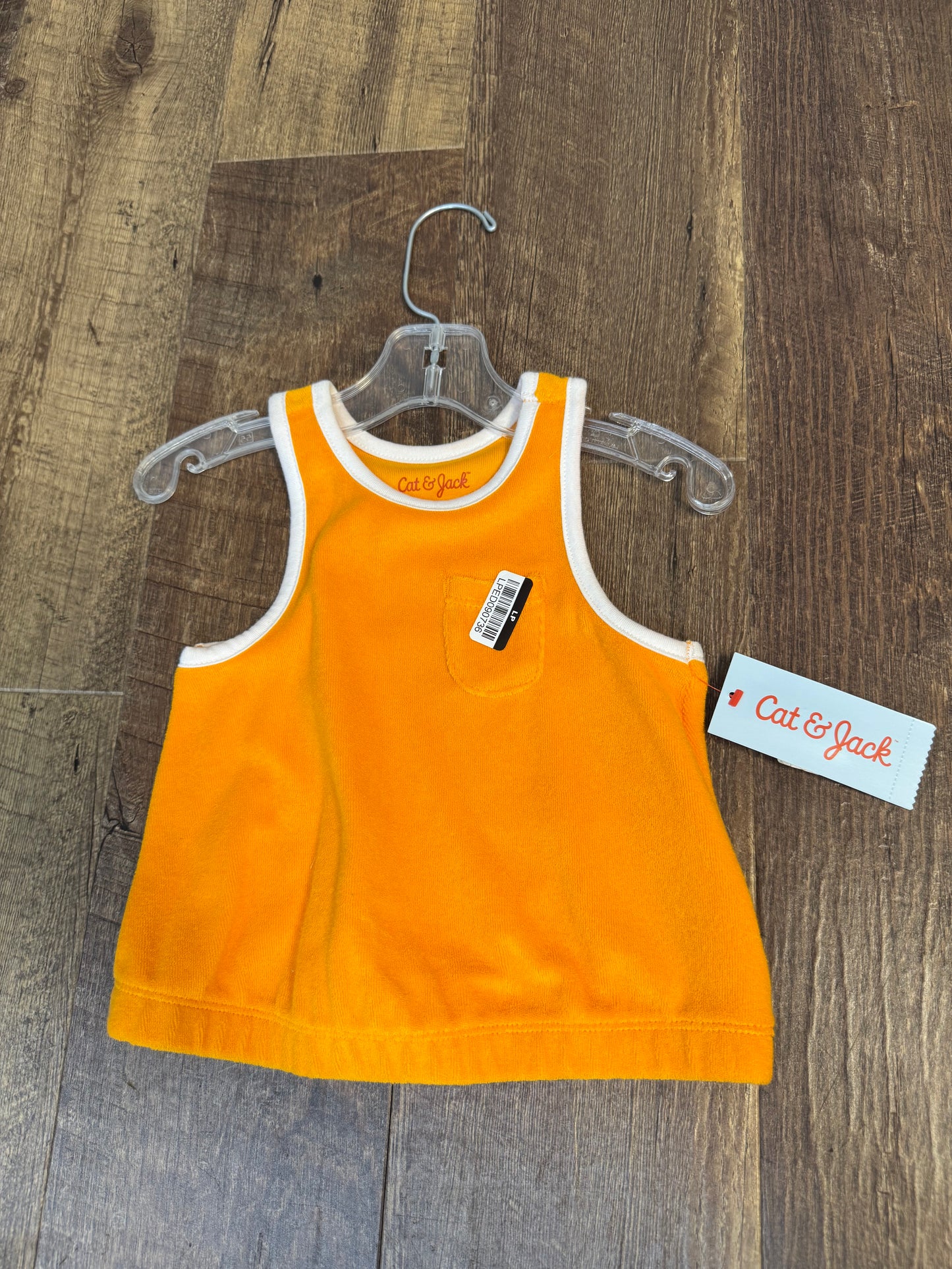 18M Cat&Jack Orange Shirt