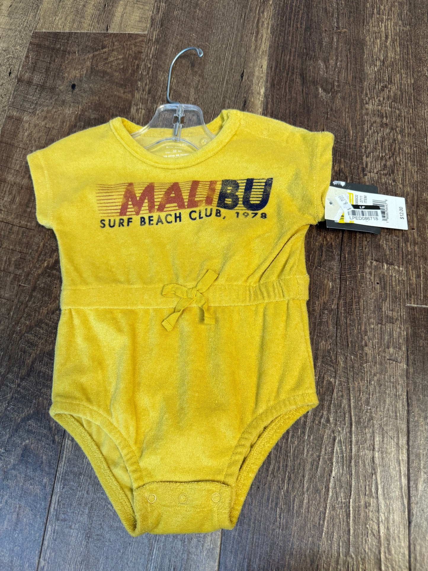 12M Grayson Mini Malibu Bodysuit