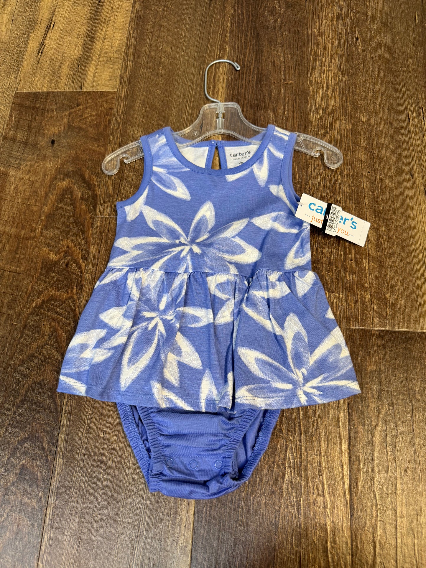 12M Carter's Bodysuit