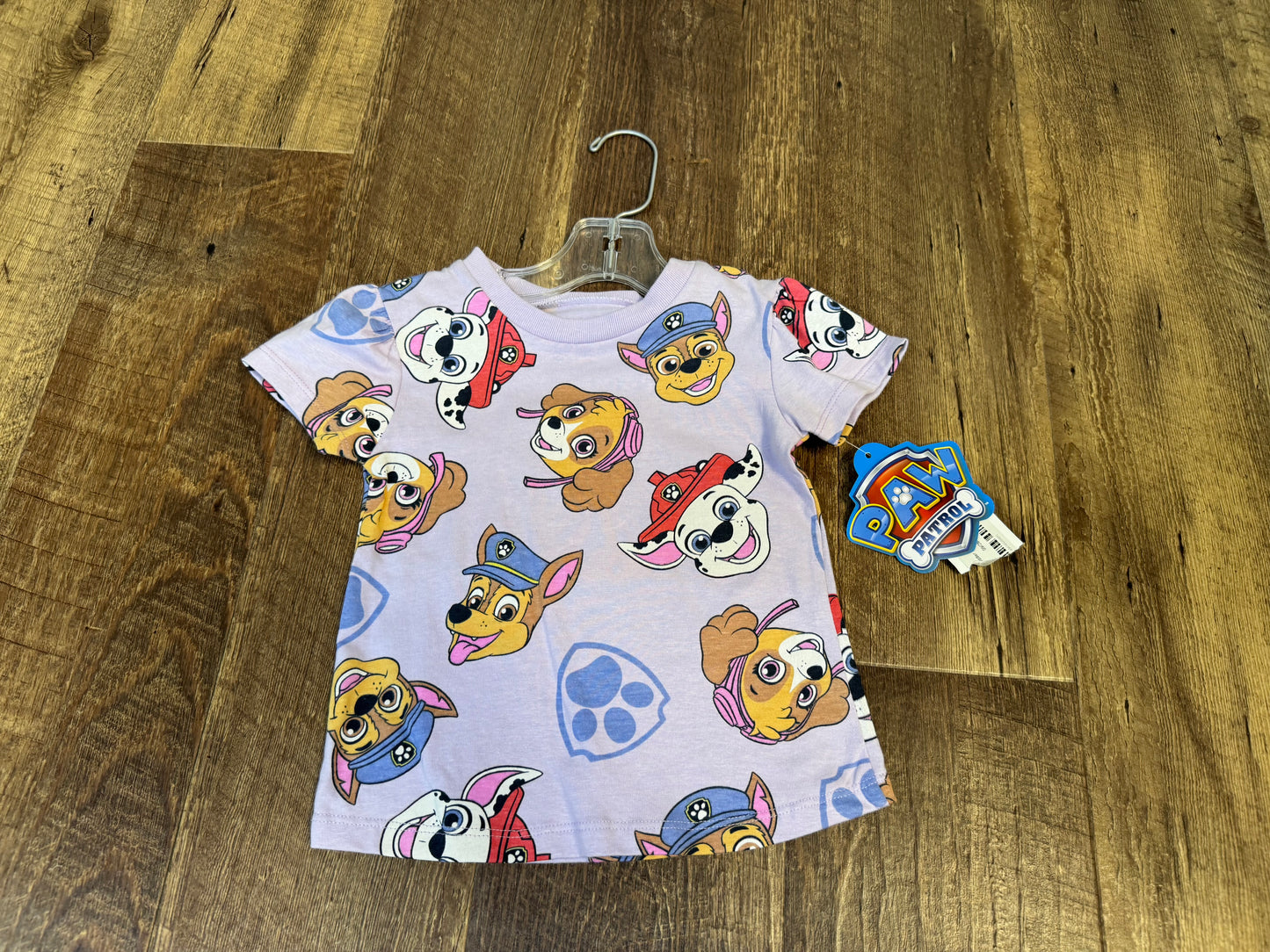 12M PawPatrol Shirt