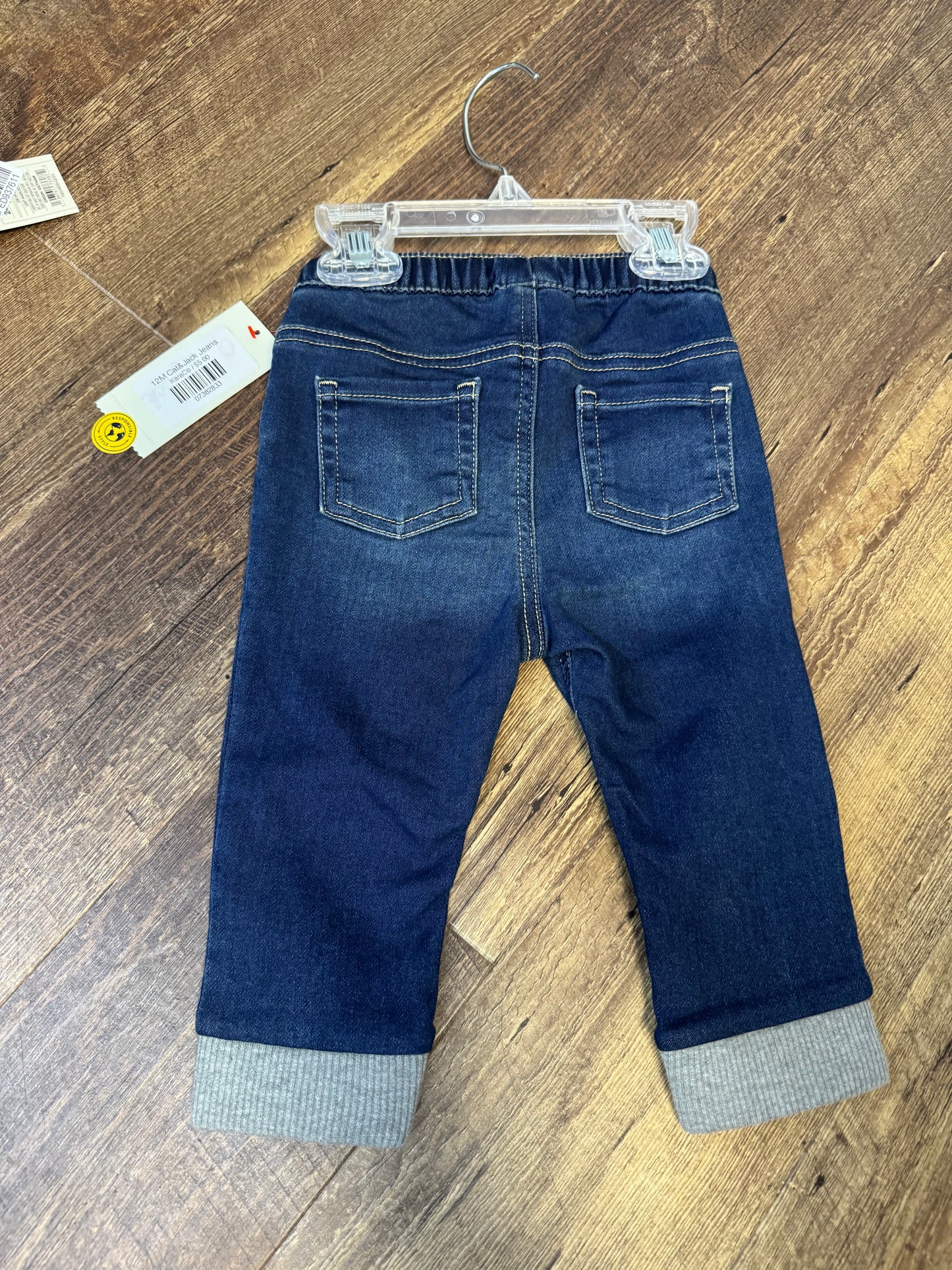 12M Cat&Jack Jeans