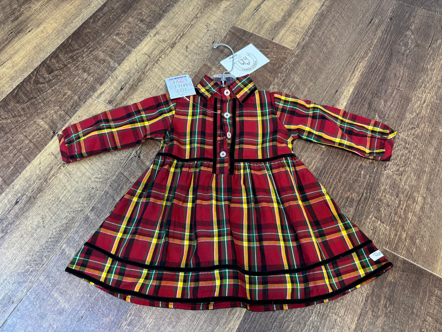 3-6M Ruffle Butts Dress