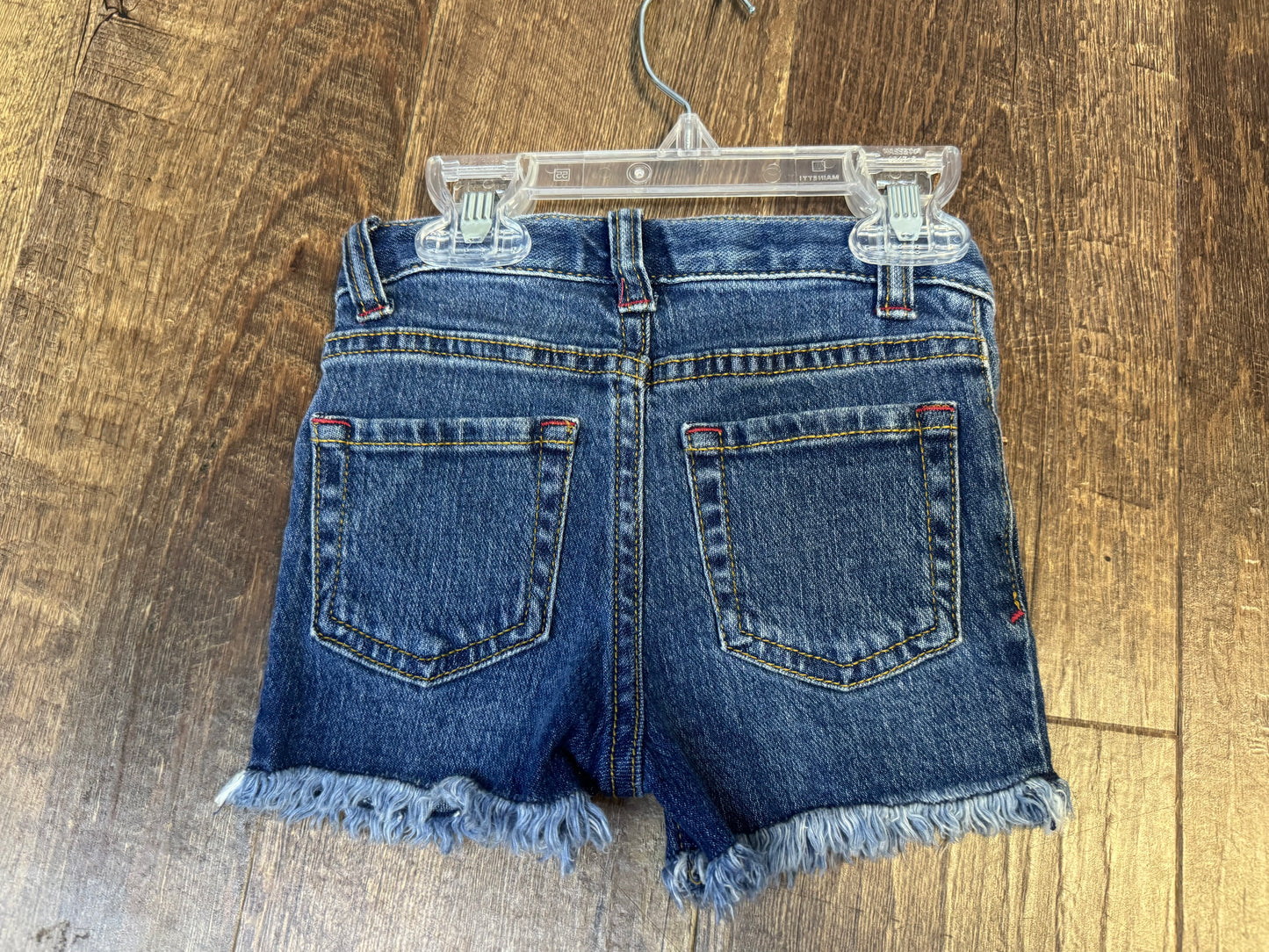 2T Cat&Jack Star Jean Shorts