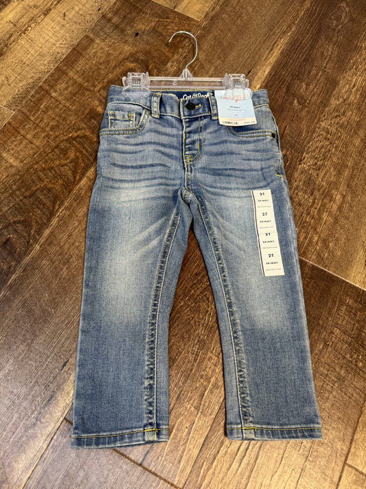 2T Cat&Jack Skinny Jeans