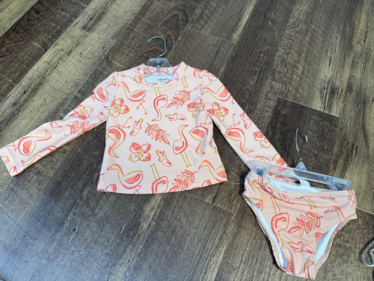 2T Carter's 2PC Swim Outfit