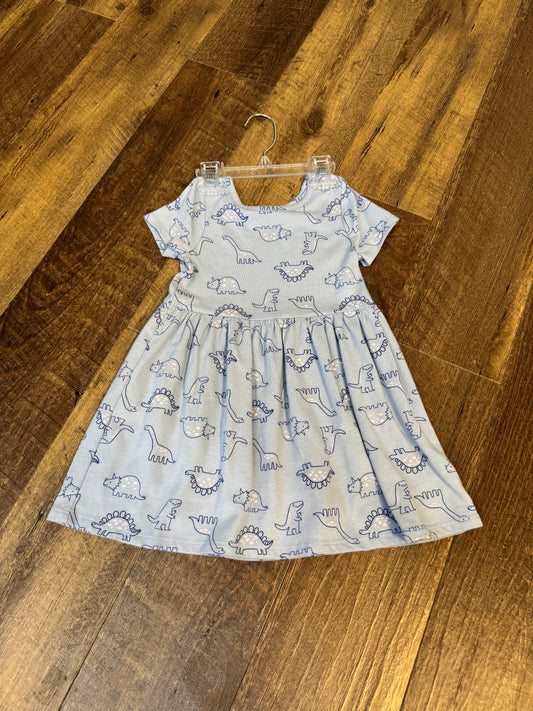 3T Cat&Jack Dino Dress