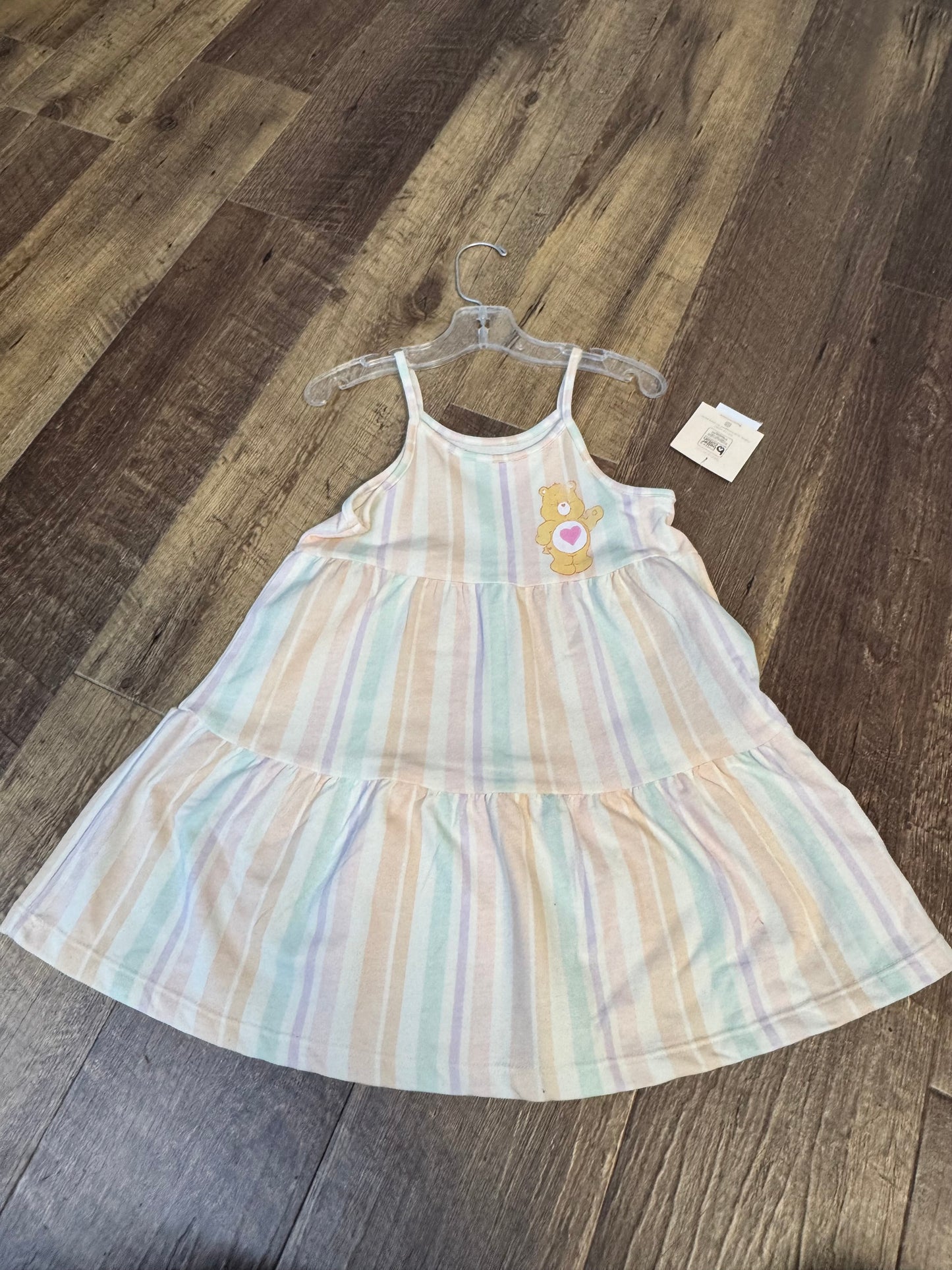 3T Care Bears Dress with Stain