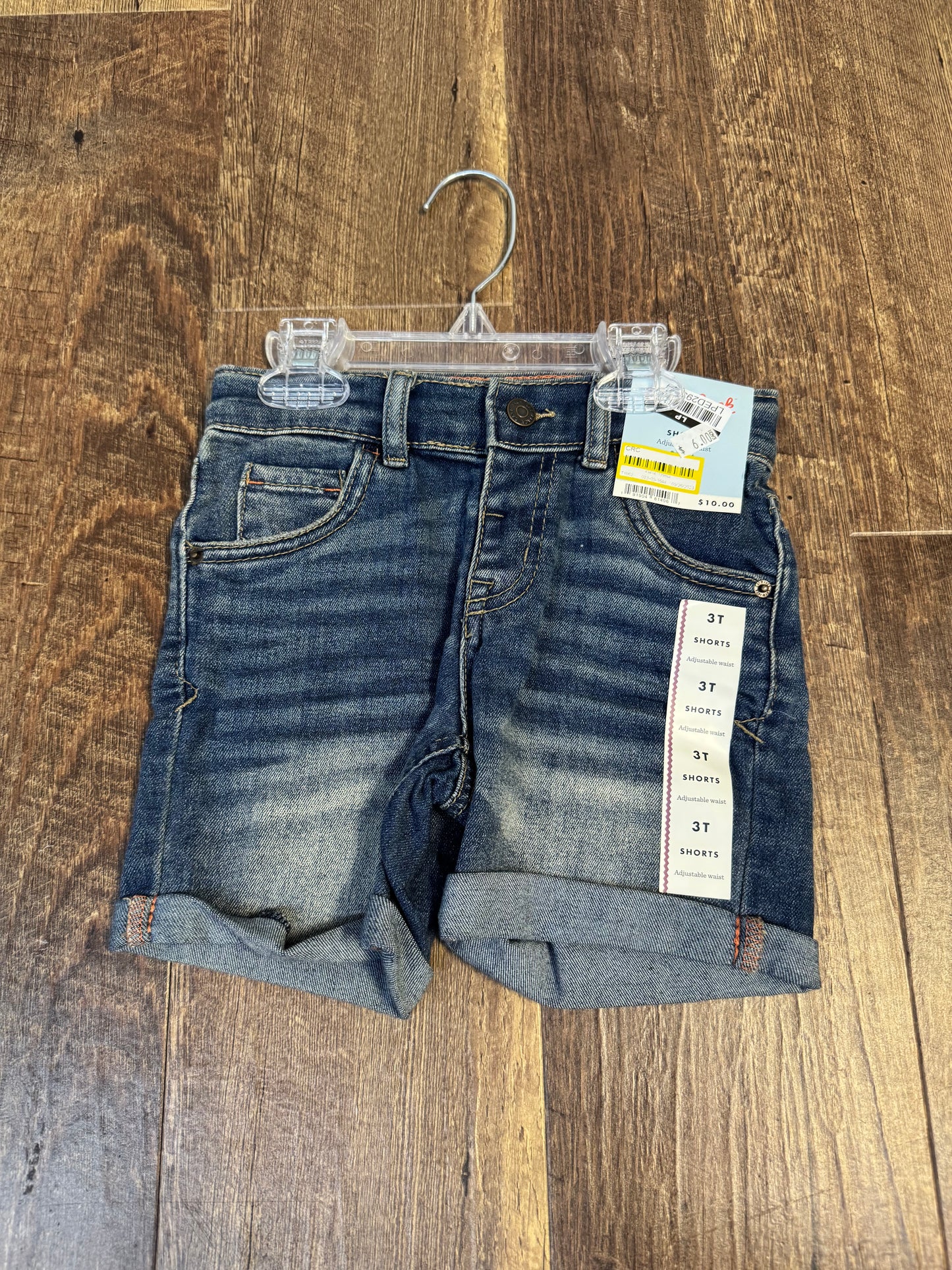 3T Cat&Jack Jean Shorts