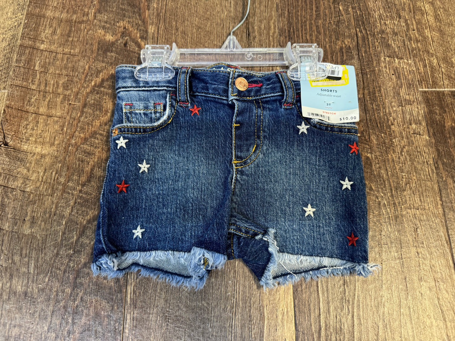 3T Cat&Jack Jean Shorts