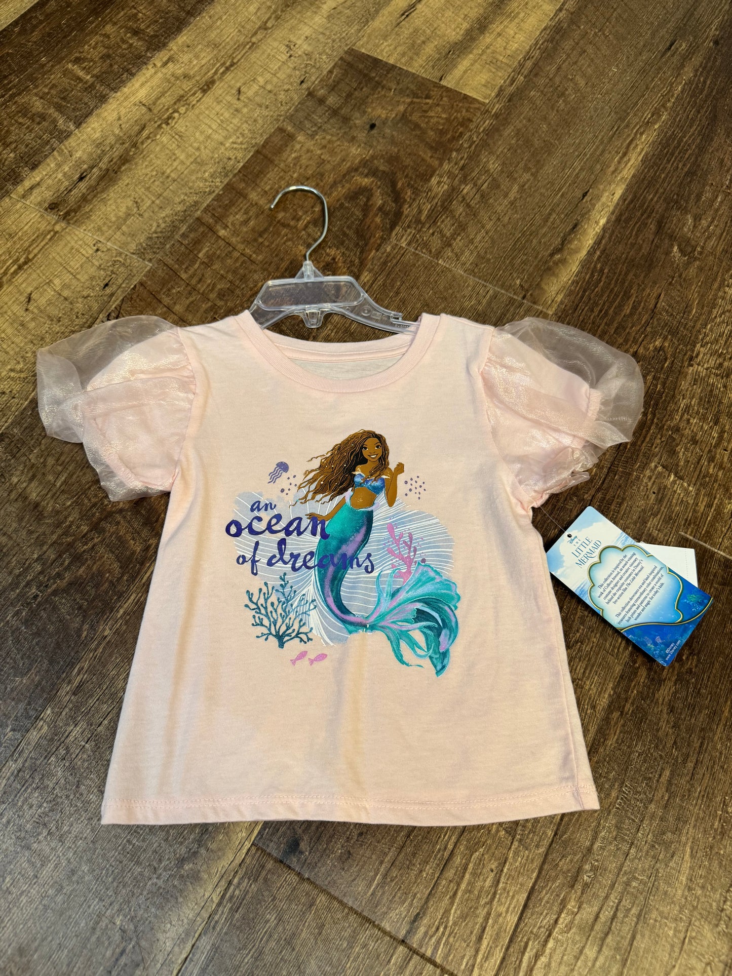 4T Little Mermaid Shirt