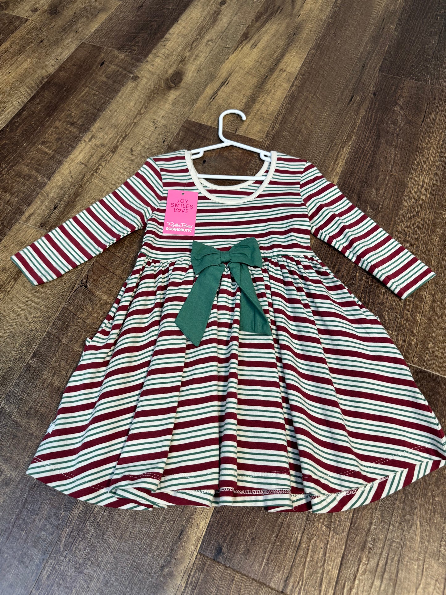 4T Ruffle Butts Dress