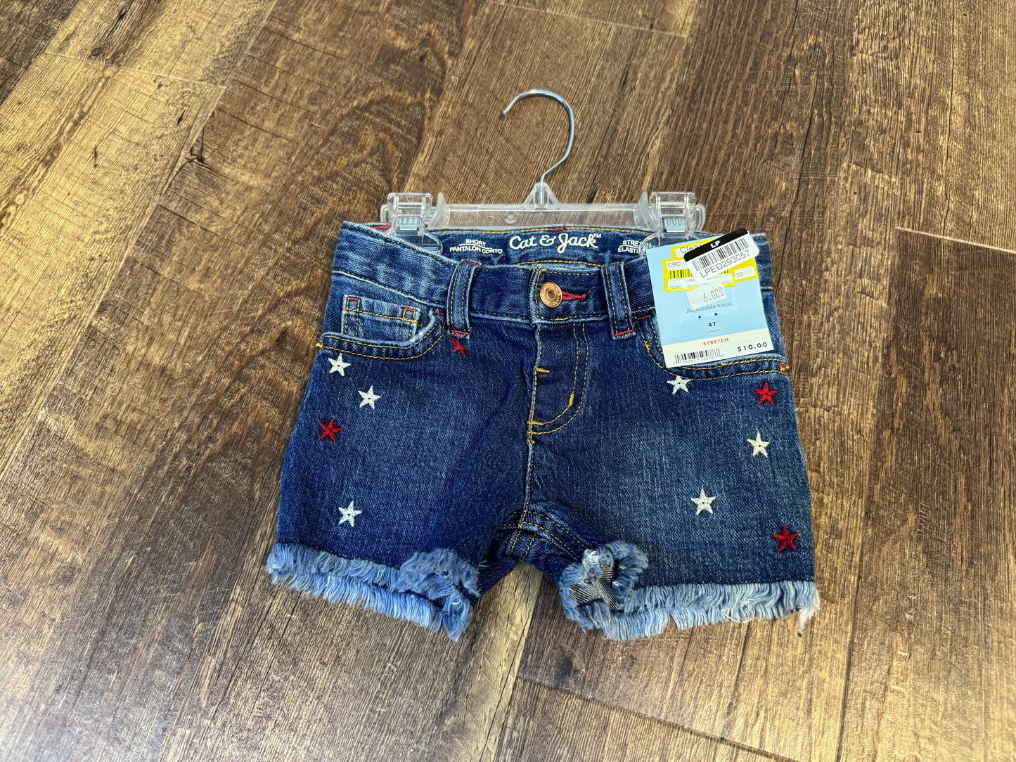 4T Cat&Jack Shorts