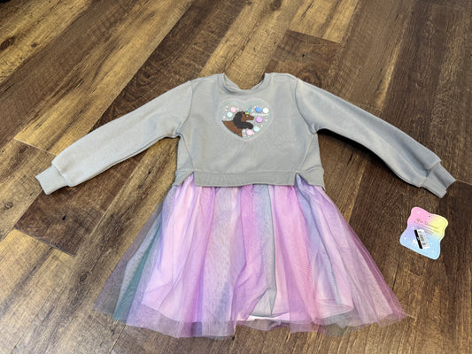 5T Alro Unicorn Dress