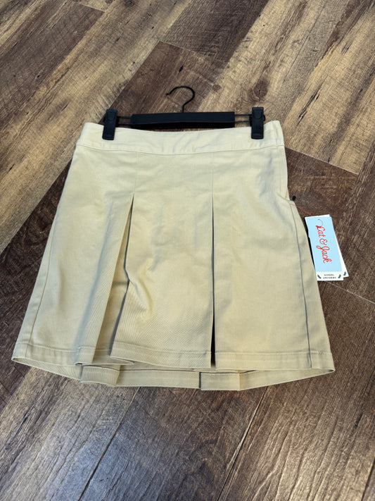 Girl's L (10) School Uniform Skort