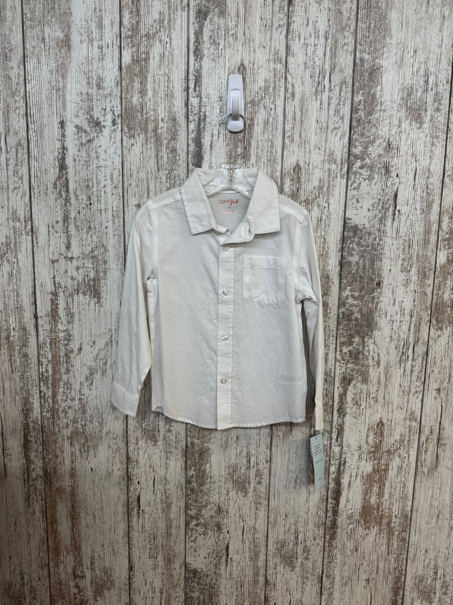 5T Cat&Jack Dress Shirt