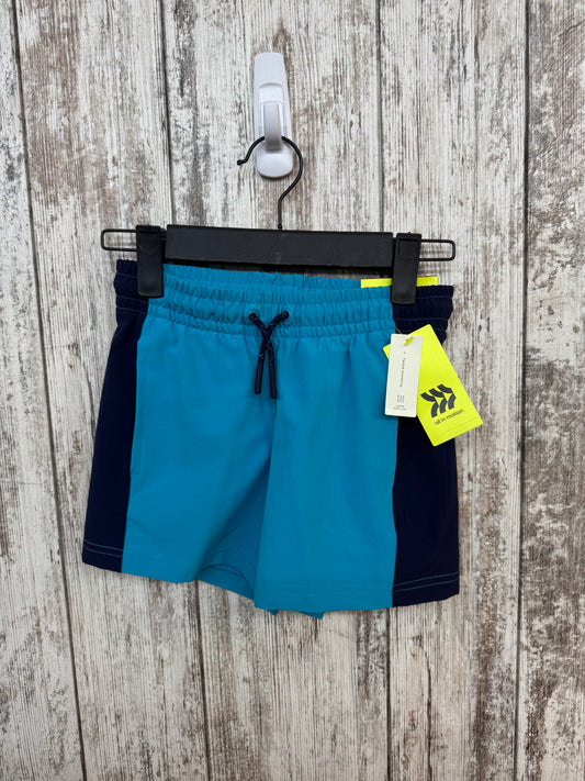 Boy's XS (4/5) All In Motion Water Repellent Shorts