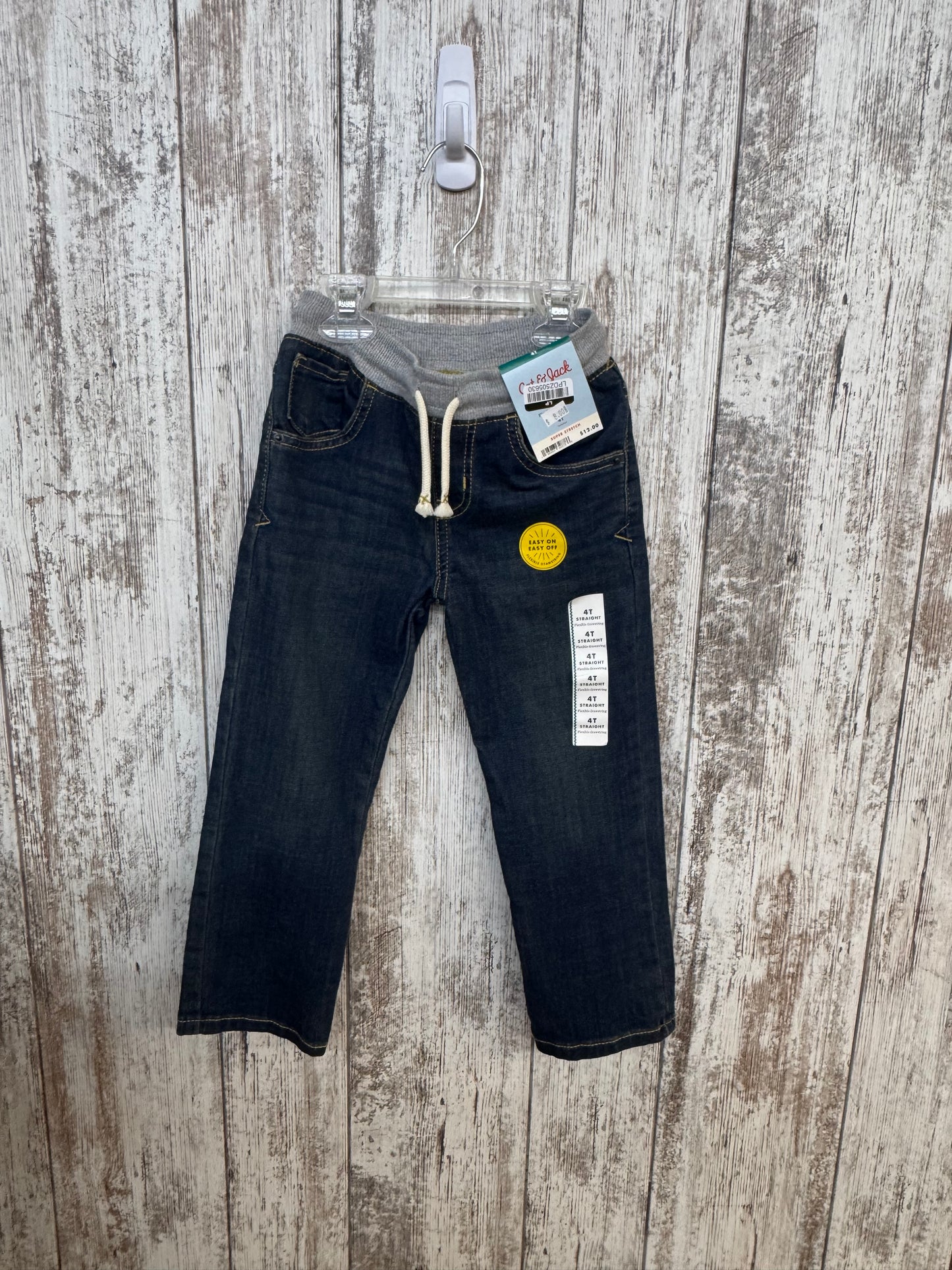 4T Cat&Jack Straight Jeans