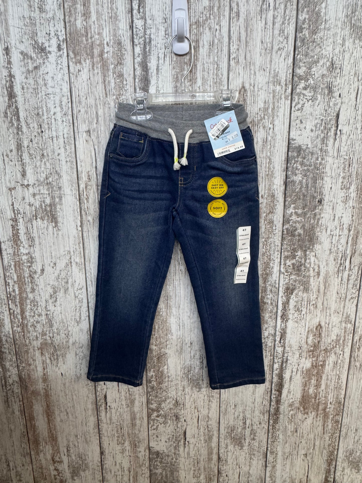 4T Cat&Jack Straight Jeans