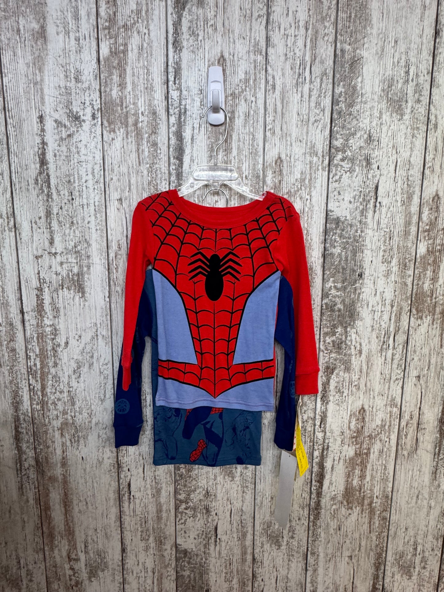 4T Marvel 2pk PJ Shirts