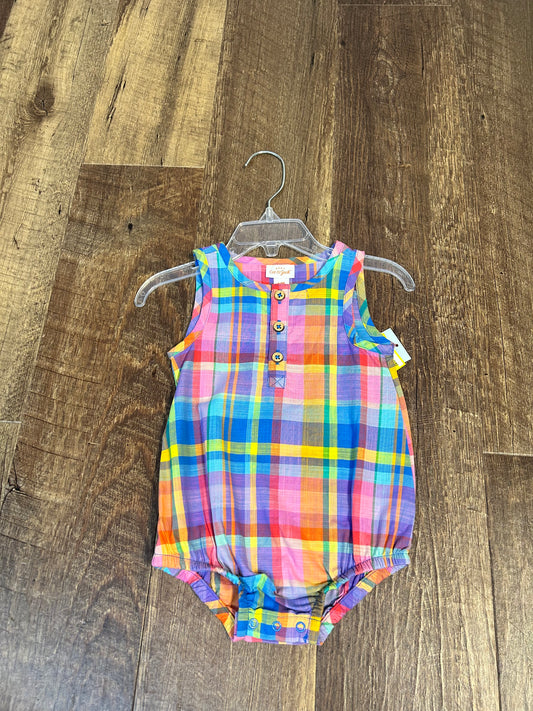 6-9M Cat&Jack Plaid