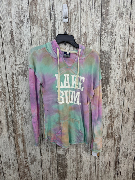 M - Lake Bum TieDye Hoodie