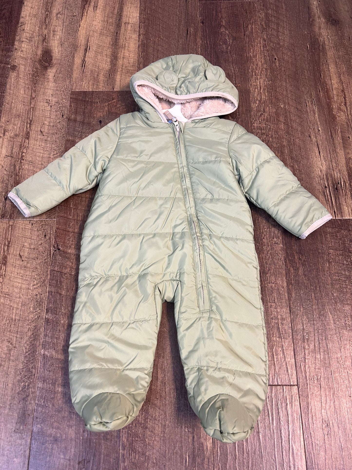 6-9M Cat&Jack Snowsuit