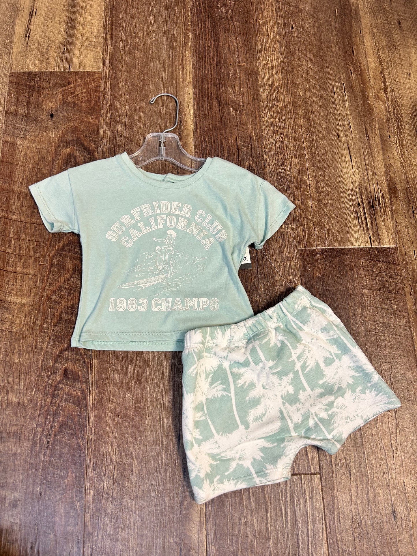 6-9M Grayson Collective Surfrider Club Outfit