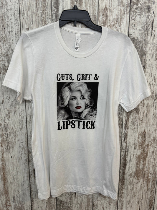 M - Guts, Grit & Lipstick Shirt