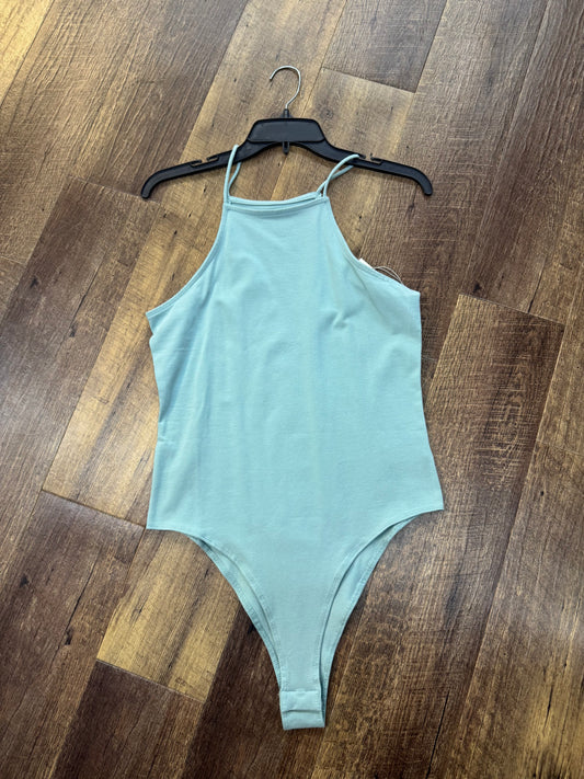 M - Blue- A . New Day Bodysuit