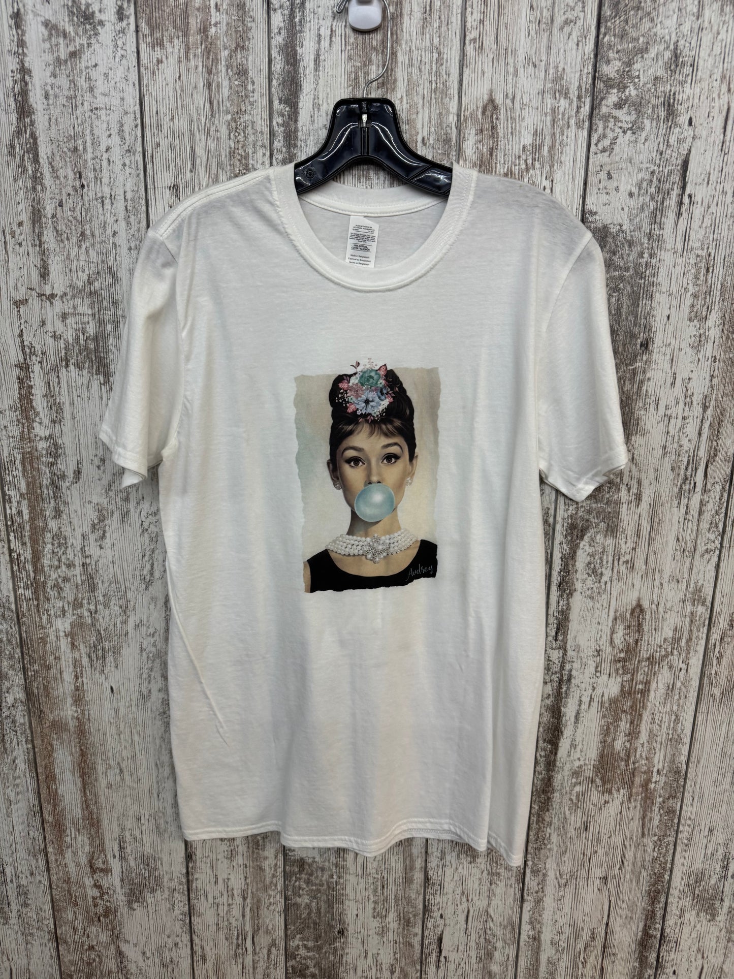 M - Audrey Hepburn Shirt